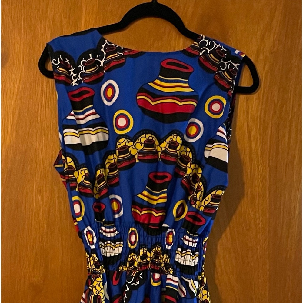 African Print Dress
